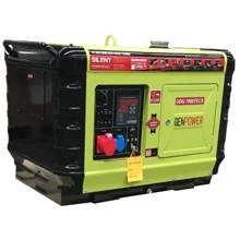Генератор дизельний GENPOWER GDG 7000 TECX: Тип електростанції дизельный