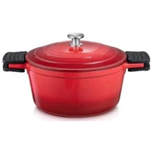 Кастрюля Tescoma Bordeaux 24 см 4.7 л с крышкой (780424): Тип Традиционная