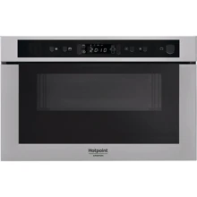 Вбудовувана мікрохвильова піч Hotpoint-Ariston MN 413 IX HA: Колір нержавіюча сталь