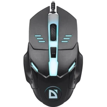 Мышь Defender Ultra Matt MB-470 Black (52470): Интерфейс подключения USB