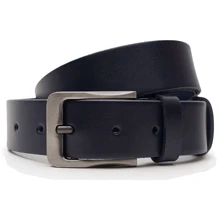 Чоловічий ремінь Borsa Leather синій (V1115FX38-navy): Стать Мужской