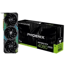 Відеокарта Gainward GeForce RTX 4080 SUPER Phoenix (NED408S019T2-1032X/471056224-4229): Обсяг пам'яті, Гб 16