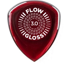 Медіатор Медіатор DUNLOP FLOW GLOSS PICK 3.0MM: Тип Медиатор