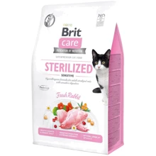 Сухой корм Brit Care Cat GF Sterilized Sensitive для стерилизованных кошек 0.4 кг (8595602540778): Тип Сухой корм