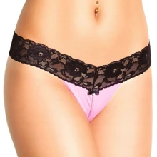 Женские стринги SoftLine - G-String 2409, S/M (pink): Для кого Для женщин