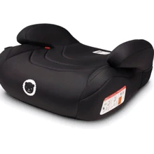 Автокресло-бустер Lionelo Luuk Fix (15-36 кг) (black): Группа 2/3 (15-36 кг)