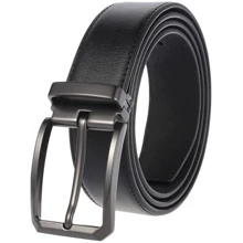 Чоловічий ремінь Borsa Leather чорний (CV1026-3-black): Стать Чоловік