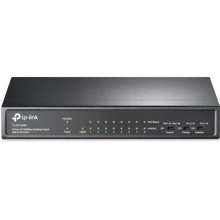 Мережевий комутатор TP-Link TL-SF1009P: Порти только Fast Ethernet (10/100)