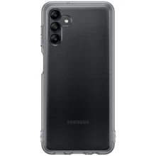 Чехол для телефонов Samsung Soft Clear Cover Black (EF-QA047TBEGRU) for Samsung A047 Galaxy A04s: Совместимость Samsung A047 Galaxy A04s