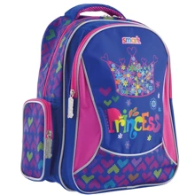 Рюкзак школьный Smart Smart ZZ-02 Cool Princess: Возрастная группа от 6 до 10 лет