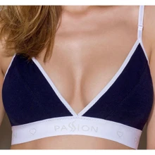 Спортивный топ с двойными бретелями Passion PS007 TOP navy blue, size XL: Для кого Для женщин