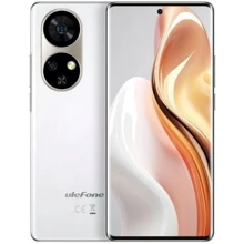Смартфон Ulefone Note 17 Pro 12/256Gb Perl White: Дисплей 6.78" AMOLED (2400x1080) / 388 ppi