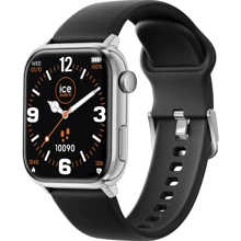 Смарт-годинник Ice-Watch ICE Smart Two Silver Black: Дисплей 1.96" AMOLED (410x560)