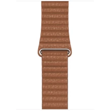 Аксесуар для Watch Apple Leather Loop Band Saddle Brown Large (MXAG2) for Apple Watch 42/44mm: Виробник Apple