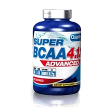 Аминокислота для спорта Quamtrax Super BCAA 4.1.1 Advanced 200 Tablets: Вкус Без вкуса