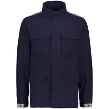 Вітровка CMP Man Mid Jacket (30Z5507-N943) 48 темно-синя демісезон з капюшоном: Вид Вітровки