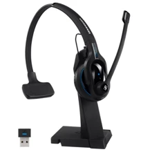 Навушники Sennheiser MB PRO 1 UC ML: Тип конструкції накладні