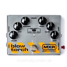 Педаль гітарних ефектів Педаль эффектов DUNLOP M181 MXR BASS BLOW TORCH: Виробник Dunlop