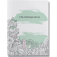 Щоденник-книга "My challenge diary": Виробник Агенція АЙПІО