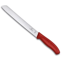 Нож Victorinox SwissClassic Bread 21 см (6.8631.21B): Лезвие Нержавеющая сталь
