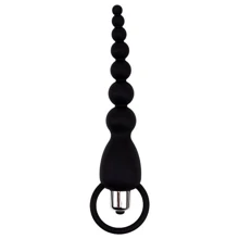 Анальная стимулятор с вибрацией CHISA Black Mont Elite Power Beads 6": Для кого Унисекс