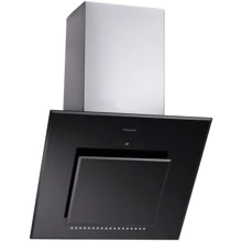 Витяжка Pyramida HES 30 (D-600 MM) Black/AJ: Тип фільтра повітря Рециркуляція, Відведення