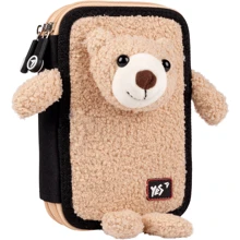 Пенал жесткий Yes двойной HP-01 Classic Bear (533553): Год выпуска коллекции 2024