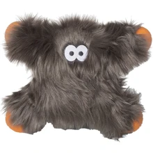 Іграшка для собак West Paw Lincoln Pewter Fur Піщалка Лінкольн пухнастий Сріблясто-коричневий 23 см (DD003PEW): Виробник West Paw