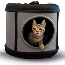 Домик-переноска K&H Pet Products Mod Capsule для собак и кошек 43x43x39 см (5153): Тип Домик