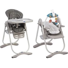 Стульчик для кормления Chicco Polly Magic (Anthracite) (79090.99): Тип Классический стульчик