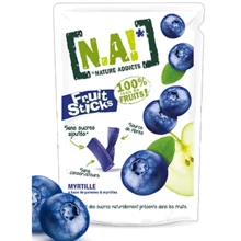 Фруктовые стики Черника 40 г Nature Innovation (N.A!) Бельгия: Тип Хлебцы