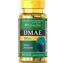 Puritan's Pride DMAE 100 mg 100 caps: Форма випуску капсули