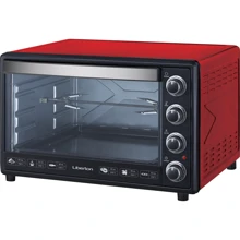 Электродуховка настольная Liberton LEO-650 Red: Производитель Liberton