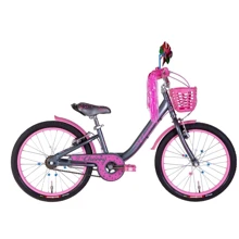 Велосипед 20" Formula CHERRY 2022 (темно-серый с розовым): Тип 2х колесный велосипед