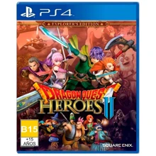Dragon Quest Heroes II (PS4): Серія приставки PlayStation 4