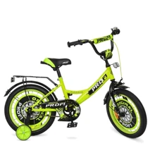 Велосипед детский Profi Original boy 16" салатовый (Y1642): Тип 2х колесный велосипед