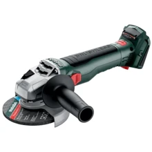 Болгарка (угловая шлифовальная) Metabo W 18 LT BL 11-125 (613052850): Производитель Metabo