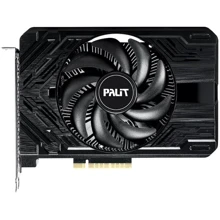 Видеокарта Palit GeForce RTX 4060 StormX (NE64060019P1-1070F): Объем памяти, Гб 8