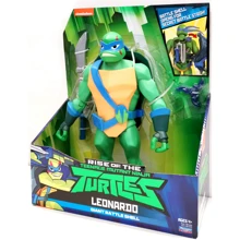 Фігурка TMNT серії "Еволюція Черепашок-ніндзя" з бойовим панциром - Леонардо (27 cm) (81455): Тип Персонаж мультфільму, фільму
