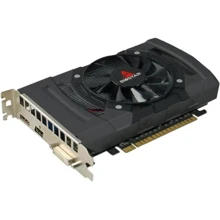 Відеокарта Biostar Radeon RX 550 Gaming 4 GB (VA5505RF41): Обсяг пам'яті, Гб 4