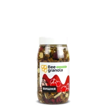 Гранола bee granola Вишня 250г: Вес нетто 250 г