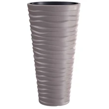 Горшок для цветов Prosperplast Sand Slim 11/37 л бежевый: Производитель Prosperplast