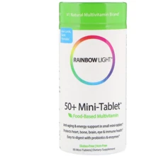 Rainbow Light 50+ 90 Mini-Tablet Мультівітаміни 50+: Тип мультивітаміни