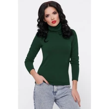 Водолазка FashionUp KF-1813G-46 46 темно-зеленая: Сезон Зима