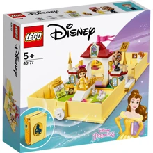 Конструктор LEGO Disney Princess Книга приключений Белль (43177): Серия Disney Princess