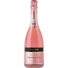 Игристое вино Valdo MarcaOro Prosecco DOC Rose Brut, розовое сухое, 0.75л 11% (PLK8002335650068): Объем, л 0.75