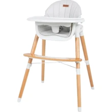 Стульчик для кормления FreeON TIN White-Grey (40390): Тип трансформер