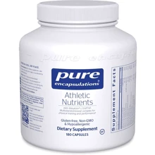 Pure Encapsulations Athletic Nutrients, 180 Capsules (PE-02051): Тип Мультивитамины