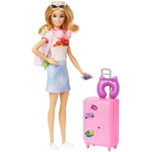 Кукла Barbie Путешественница (HJY18): Возраст от 3 лет