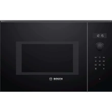 Встраиваемая микроволновая печь Bosch BFL554MB0: Цвет черный